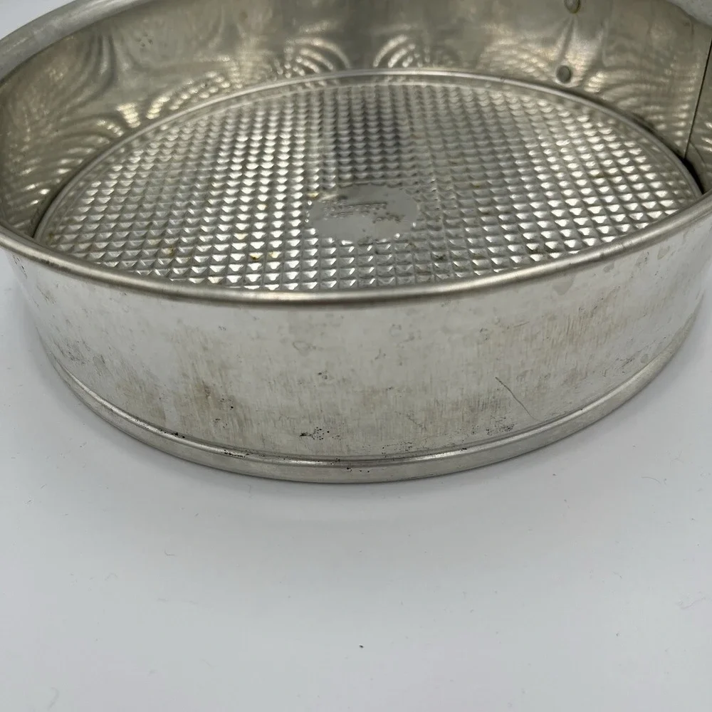 Pampered Chef Spring Form Cake‎ Pampered 1540 Round Heart Vintage 1994 Baking